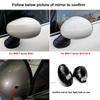 For Mini One Cooper S JCW Countryman F60 F54 F55 F56 F57 The Black Flag Shell Car Door Rear View Mirror Covers Accessories