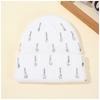 Head Wear Pearl Embellished Knit Beanie Double-Layer Warm Stylish Outdoor Streetwear Beanie Y2K Unisex Cap Hat for Men Women
