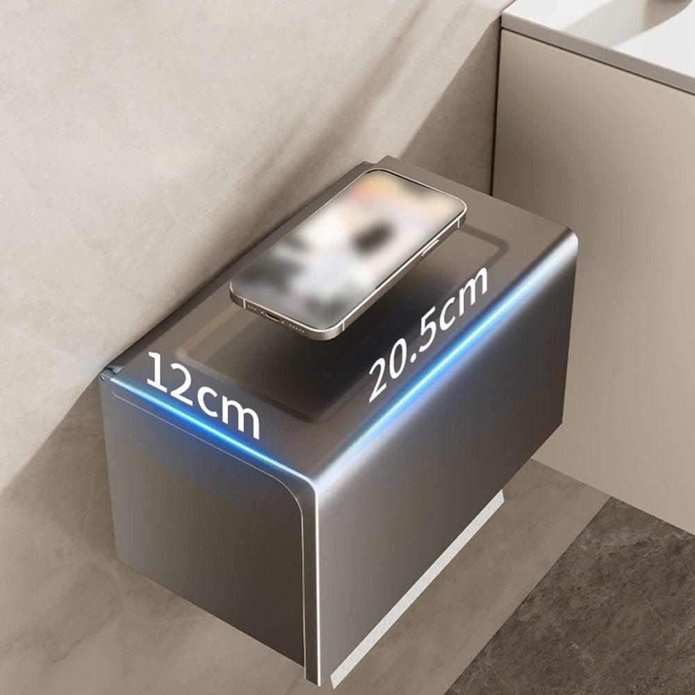 Водонепроницаемый дизайн, водонепроницаемый держатель для бумажных полотенец, настенный держатель для туалетной бумаги, кухонное хранилище