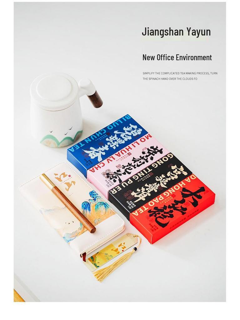 Керамический набор кружек для офиса - Сувенир для сотрудников с логотипом для ежегодных деловых встреч и корпоративных подарков