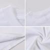 Унисекс люксовый бренд Paris For Women's Высококачественная летняя футболка с принтом Повседневная футболка большого размера Y2k Personality Sleeve O-образный вырез