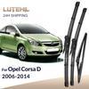 Для Opel Corsa D 2006-2014 2007 2008 2009 2010 Дворники Передние и Задние Стеклоочистители Щетки для Стекол 26"+16"+12"
