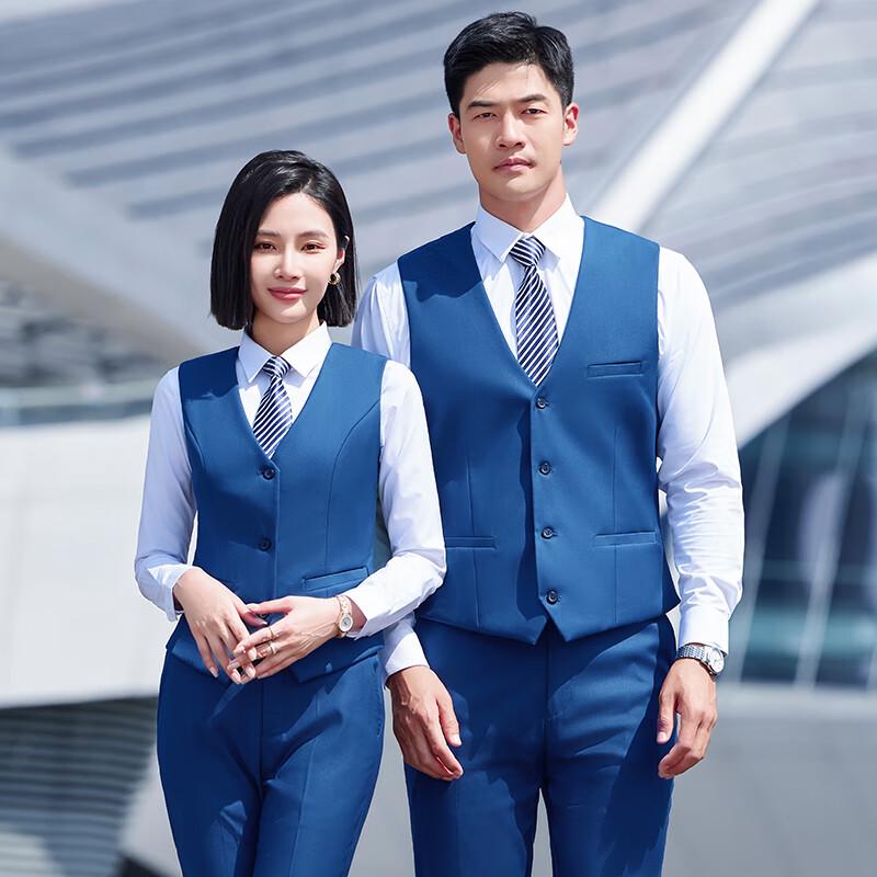 Унисекс Профессиональный Деловой Жилет