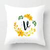 Nordic Fall Home Decor Autumn Throw Pillow Case Sofa Cushion Cover Modern Letter