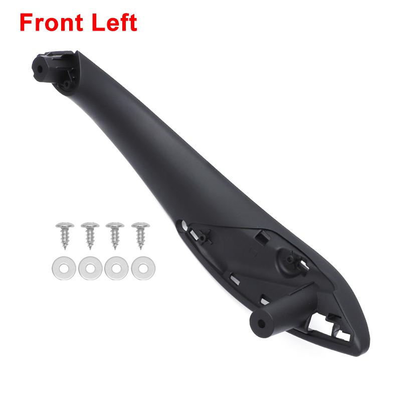 Car Inner Door Handle Trim Pull Grab Panel For BMW F30 F31 LCI 3 Series F80 M3 F32 F34 F35 F36 F82 M4 316d 316i 318d 320d
