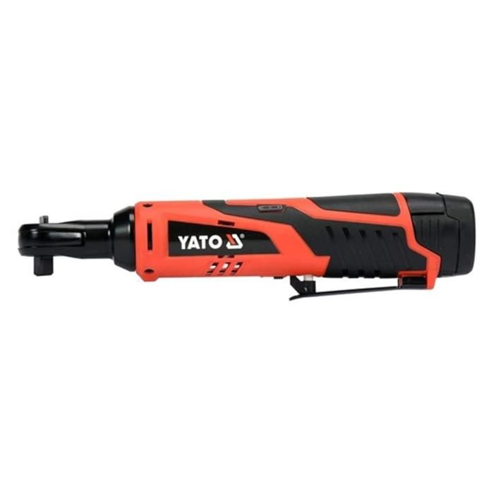 Clé à cliquet sans fil - Yato - YT-82902 - Moteur 12V - Batteries Li-ion - Couple 45Nm