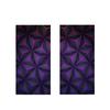 2Pcs Car Stickers B Pillar Center Column Covers DIY Scratch Resistant Decoration Sticker Waterproof
