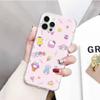 JZ6 Sanrio мультфильм прозрачный чехол для Samsung A04 A14 A23 M33 M53 Realme 10 9 C35 C55 VIVO Y02 X80 Infinix Hot 30 Note 11 Tecno Spark 8P Pro