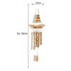 Pendant Bell Bamboo Wind Chimes Hanging Ornament Wind Chime Wall Hanging Windchimes  Indoor Outdoor