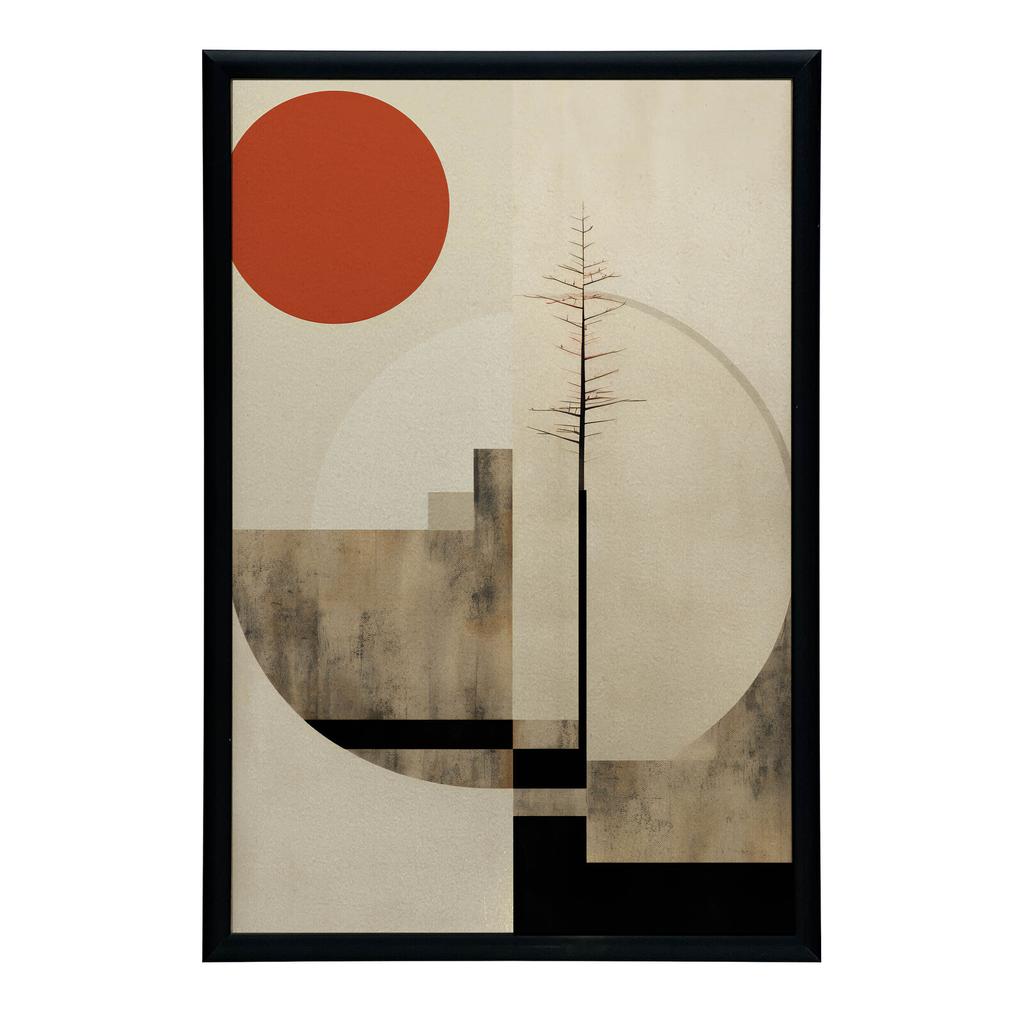 Harmonia Minimalizmu Harmonia Minimalizmu, 70X100 Cm, Bez Ramy, Papier Matowy 230 Gsm