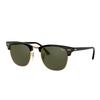 RayBan Clubmaster Round Frame Acetate Round Sunglasses Unisex Couple Style