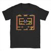 Unique Bubble Bobble Level Game T-Shirts for Men Crewneck Cotton T Shirts Short Sleeve Tees Plus  Tops#Color