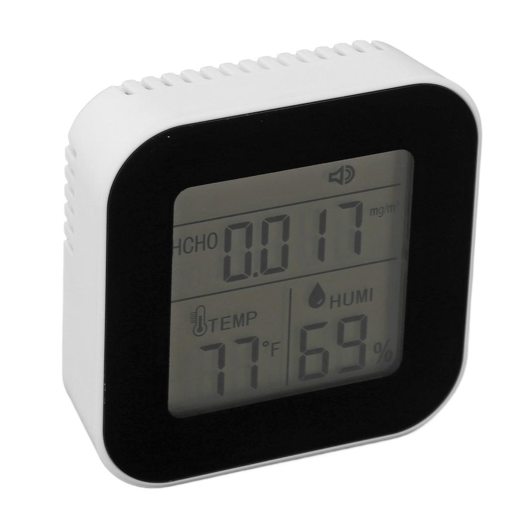 3 в 1 измеритель температуры и влажности, высокоточный монитор качества воздуха с ремешком для дома и автомобиля