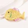 Animal Fish Hair Claw Sea Creature Large Shark Clip Creative PVC Claw Clip  Women
