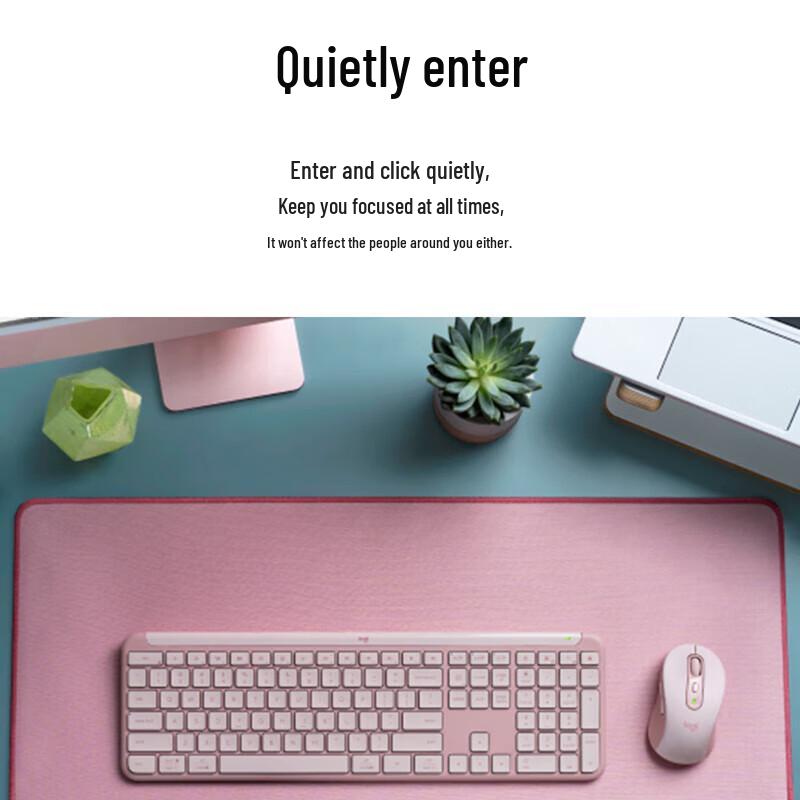 Logitech K950 Многоустройственная Bluetooth Беспроводная Клавиатура