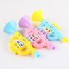 Children's Medium Cartoon Plastic Trumpet Toy Instrument