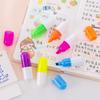 Mini Highlighters Creative Student Stationery New Fluorescent Pen Student