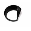 2PCS Car Front Light Headlight Angry Bird Style ABS Trim Cover For 2015 - 2021 Jeep Renegade Exterior Parts Automobiles Parts