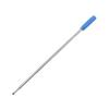 10PCS Premium Metal Pen Refills Blue Black Ink Refills 115mm Replacement Ballpoint Pen Refills 1mm Tip Pen Refill