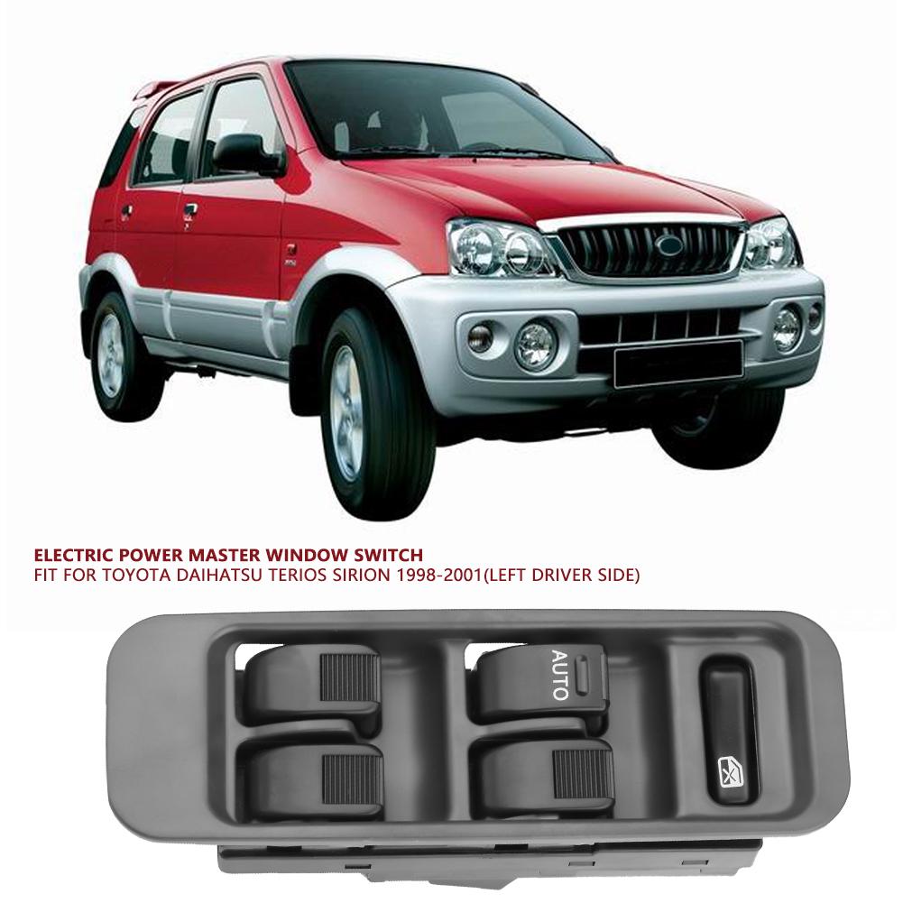 Левый водительский переключатель стеклоподъемника для Toyota Daihatsu Terios Sirion 98 01 84820 97201