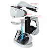 Charging Base For PS VR2 Magnetic Absorption Charging Dock Headset Storage Rack Charging Base VR Glasses Charger