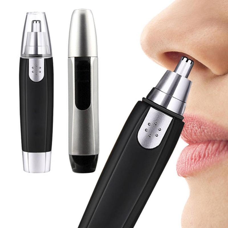 New Electric Nose Hair Trimmer Ear Face Clean Trimmer Razor Removal Shaving Nose Face Care Kit for Men and Women