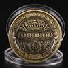 1 Million Rouble Chanllenge Coins Coins Metal Crafts Gifts Non Currency