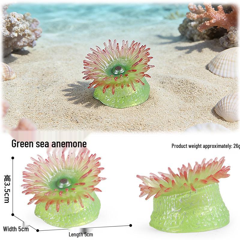 Marine Animal Simulation Models: Jellyfish, Octopus, Sea Shrimp, Sea Anemone, Squid, Horseshoe Crab, Crayfish, Arrowhead