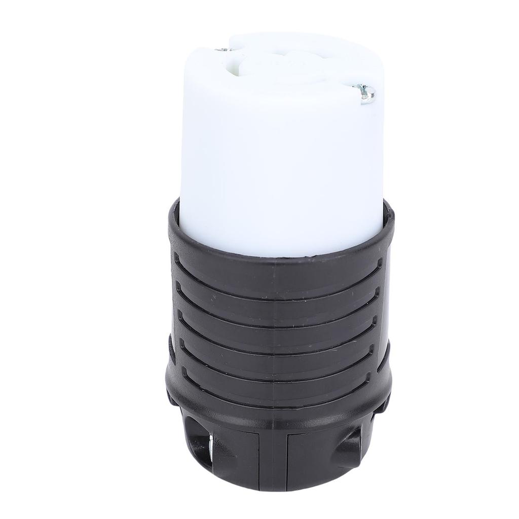 Generator Twist Lock Plug Adapter NEMA L5 15P Locking Plug 15A Industrial Grade Heavy Duty for RV Campground and