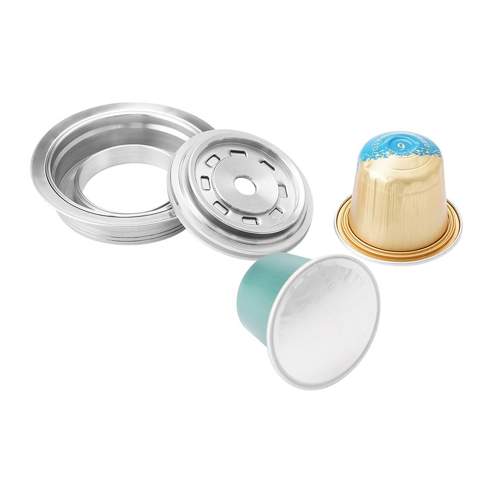 Фильтр-адаптер для кофейных капсул DIY Your Coffee Flavor Coffee Pod Converter Адаптер для кофейных капсул для Nespresso Vertuo