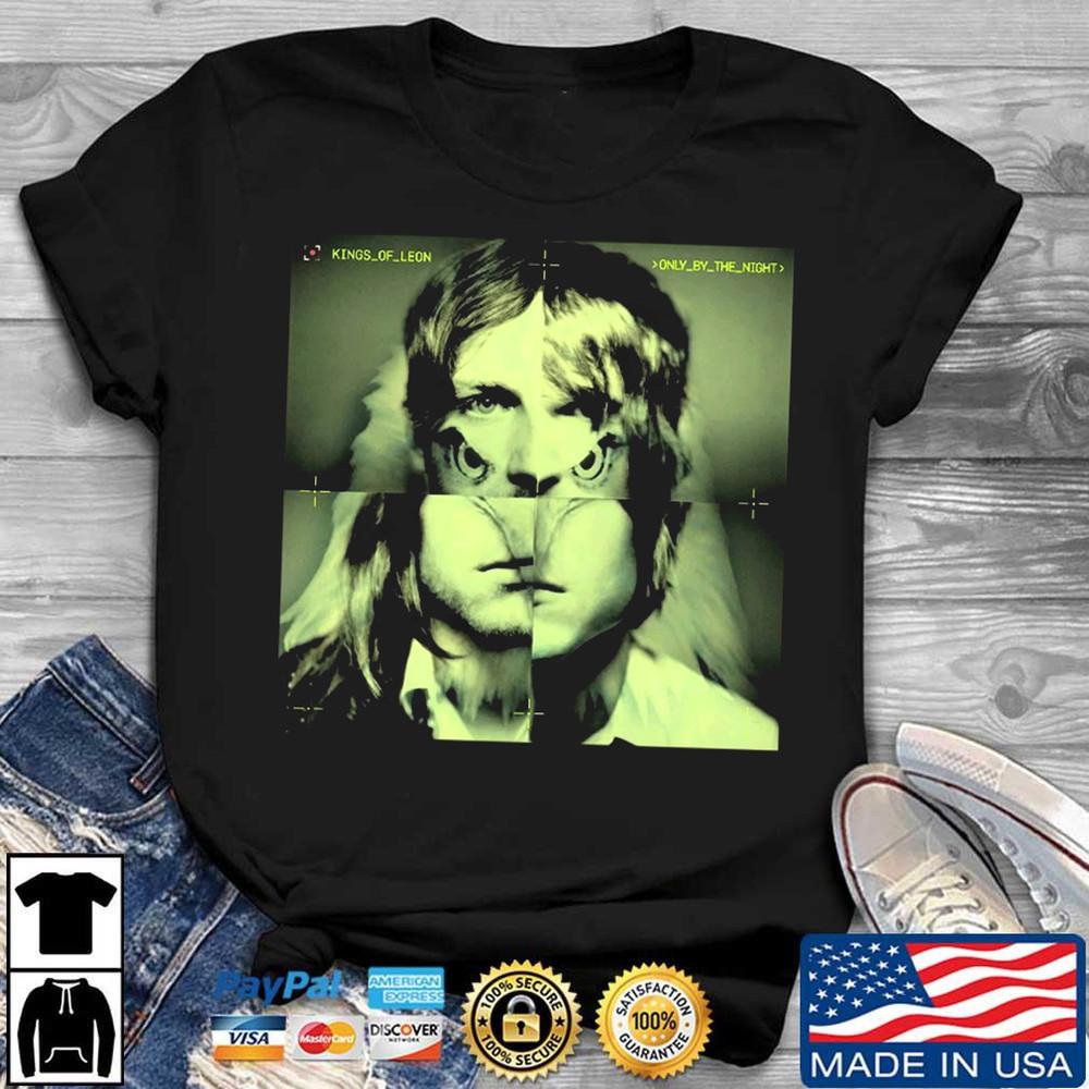Горячая Редкая Kings of Leon только by the Night S-234XL Футболка A072 Унисекс Футболка