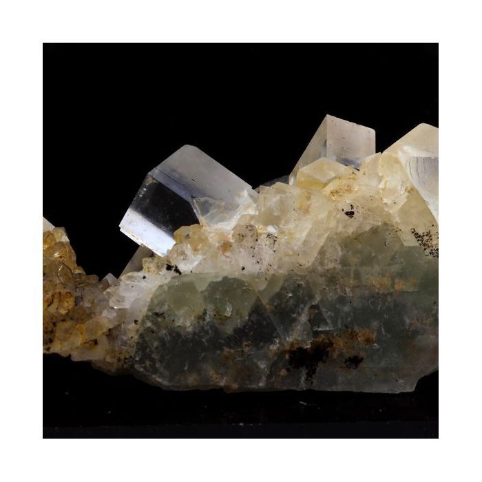 Fluorite + Quartz 89.4 carats