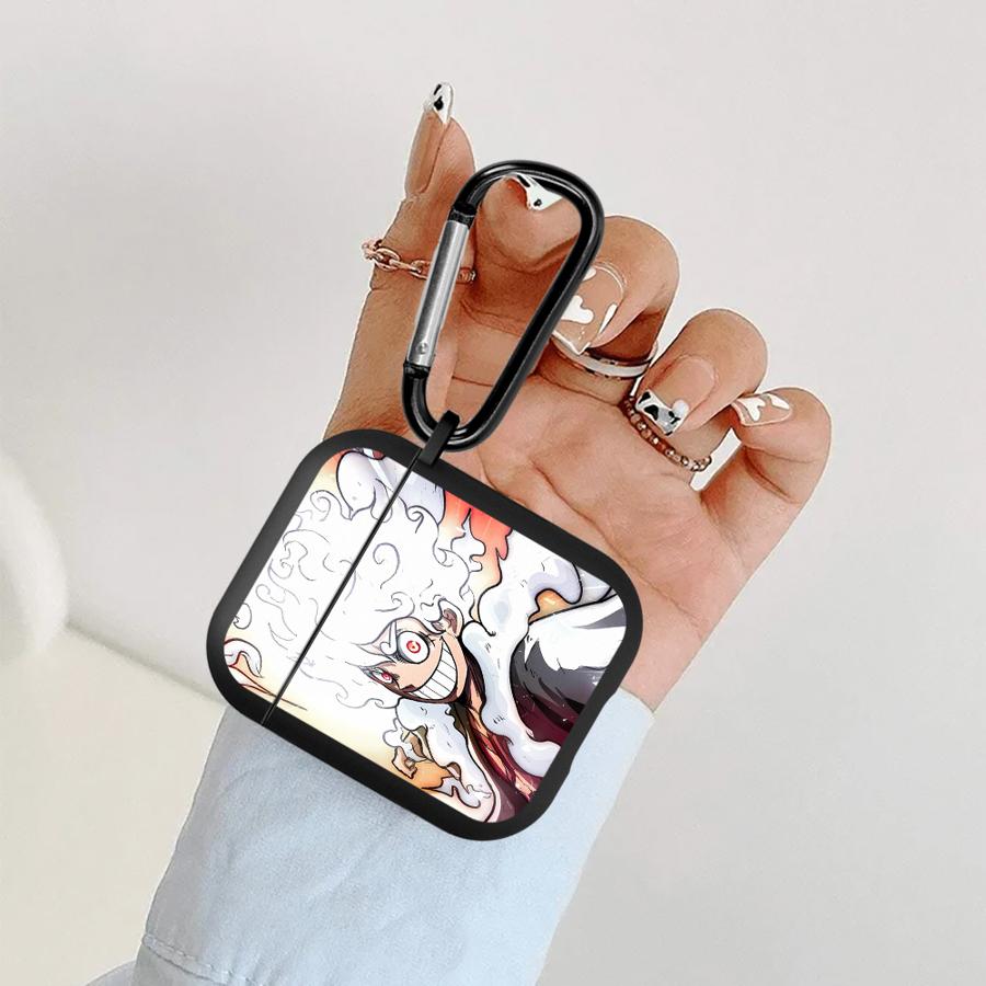 Earphone Cases Cover Case For Airpods 1 2 Pro3 Pro2 3 Pro 4 ONE PIECE Luffy