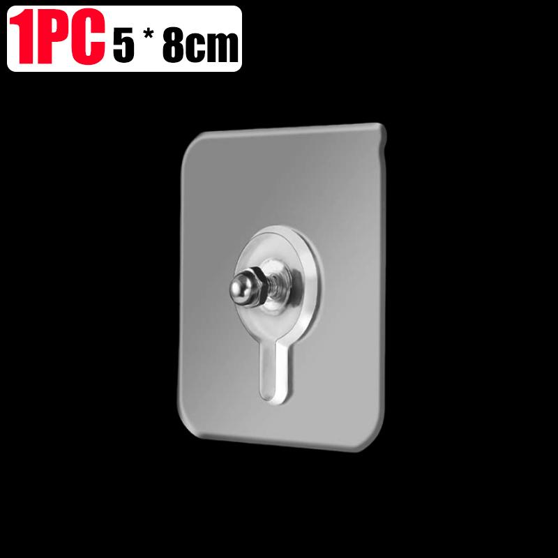 1/50 шт. прочные самоклеящиеся крючки для фоторамки, гвозди, крючок для плаката, фото, часов, настенные украшения, вешалки, крючки для кухни и ванной комнаты