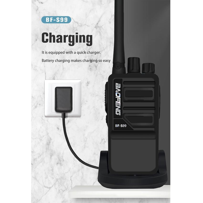 2 шт. Baofeng BF-S99 портативная рация мини-ручная двусторонняя радиостанция UHF 400-470 радиокоммуникатор обновление Bf888s переговорное устройство