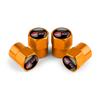 T264PCS Metal Car Wheel Tire Valve Caps Stem Cover Car Accessories For Volkswagen GTI Polo Golf Passat Scirocco Jetta Touareg RLINE