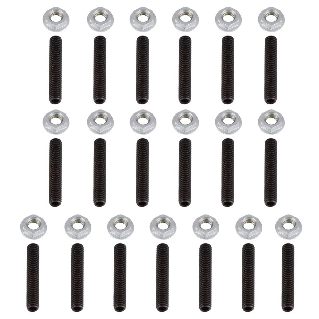 Oil Pan Bolts Stud Kit for Honda Civic/Del Sol, for Acura Integra, for B16A B18B B18A B18C B20B B20Z D15B D16Z6 D16Y8 H22 H23