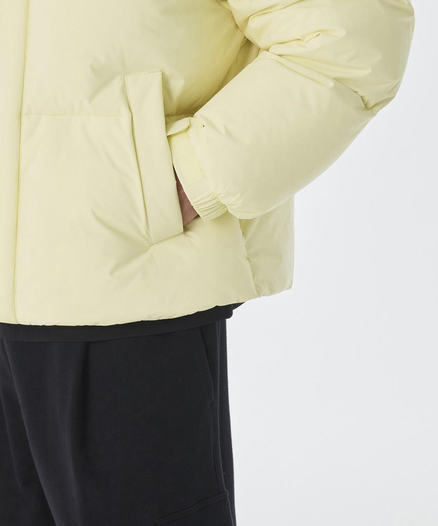 Musinsa Standard Daily Puffer Short Padded Jacket [Lemon]