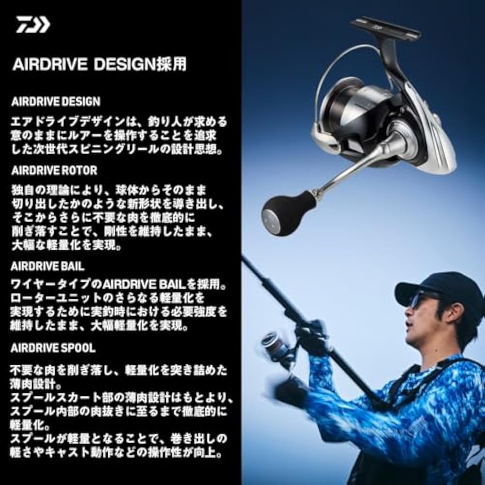 Daiwa (ДАЙВА) Спиннинговая катушка 23 Regza (ЛЕКСА) LT5000-CXH