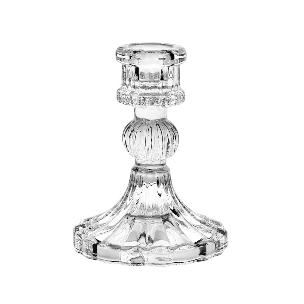 Винтажный французский хрустальный подсвечник для ароматерапии и создания атмосферы ужина