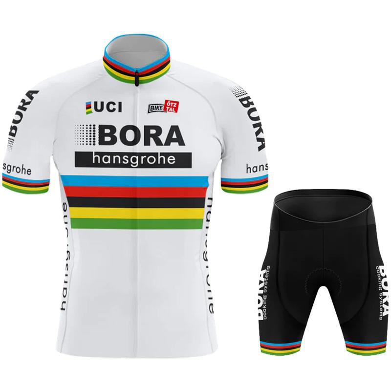 Мужская велосипедная куртка Горный велосипед 2026 UCI BORA Одежда Мужские комплекты Летняя майка Рубашка Велосипед МТБ Трикута Мужской комплект Одежды Брюки