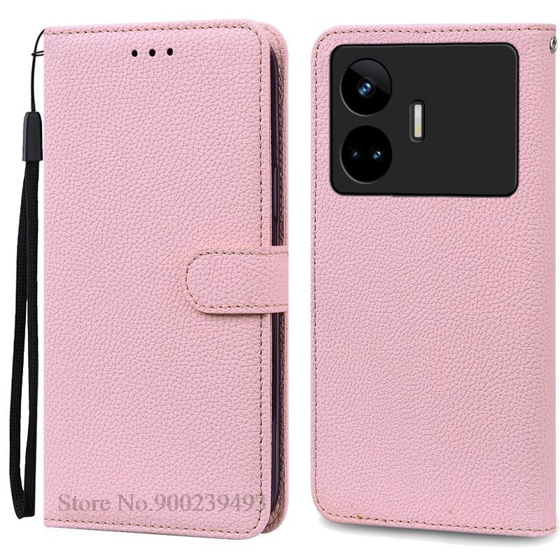 For Realme GT Neo 5 SE Case Leather Wallet Flip Cover For Realme GT Neo 5 SE Case Phone Book Cover Coque Fundas