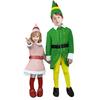 Новый Рождественский Костюм Детский Костюм Эльфа Костюм Эльфа для Мальчиков и Девочек Косплей Эльфа Рождественская Вечеринка