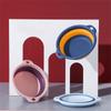 Bathroom Supplies Safe Travel Foldable Plastic Baby Wash Basin Laundry Tub Laundry Basin Portable
