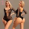 Sex Underwear Sexy Large Size Sex Fun Net Jacket Hollow Perspective Hot Passion Uniform