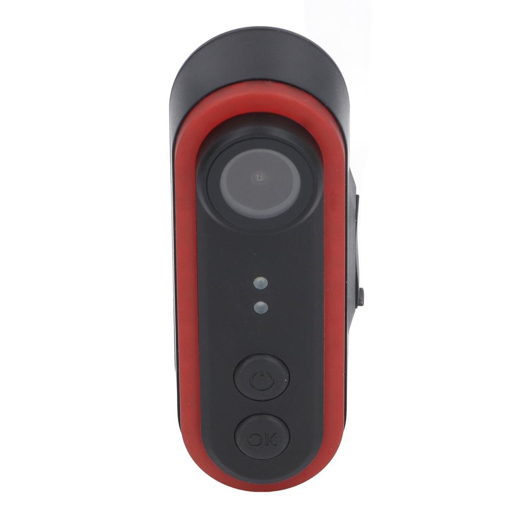 Велосипедная камера с задним фонарем 1080P HD 150-градусный обзор, подключение к телефону, водонепроницаемая задняя часть велосипеда