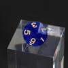 7pcs Dice DND D4, D6, D8, D10, D%, D12, D20 Board Game Accessories Polyhedral Glitter Dice Set