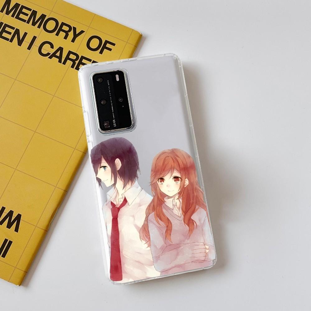 Чехол для телефона с аниме Хорimiya для Samsung S10 20 22 23 A10 40 для Xiaomi10 Note10 для Huawei P50 20 Honor60 70