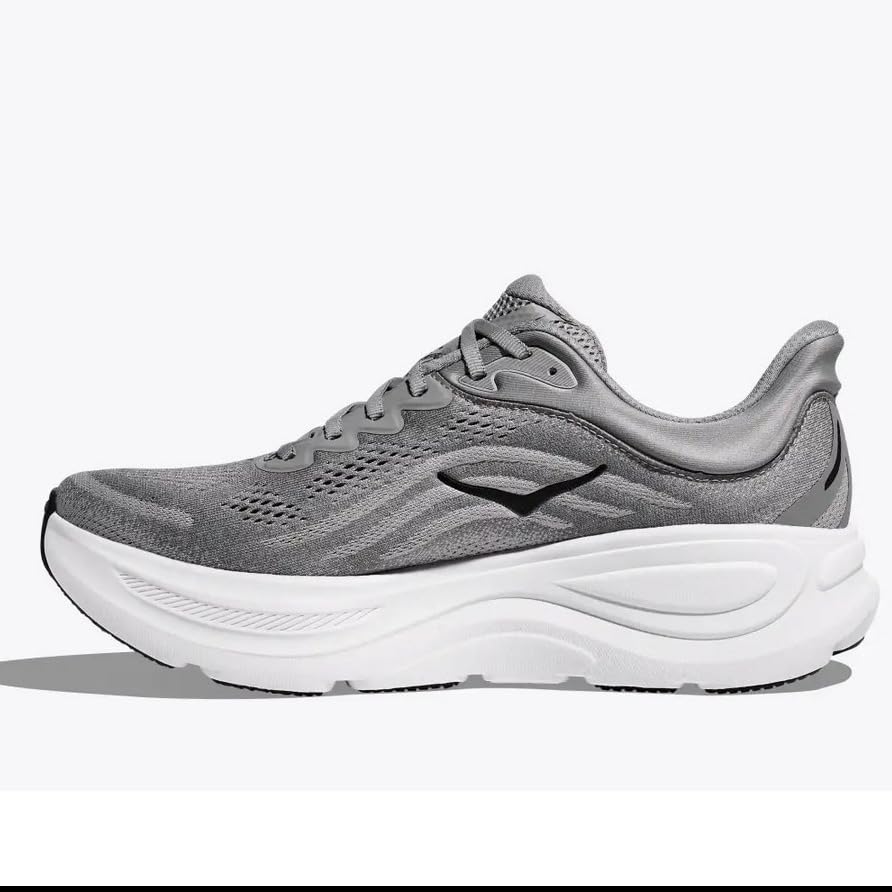 HOKAONEONE Bondi 9 BONDI 9 Running Shoes Black Gray Blue Navy Sports Running Shoes Ranshu 1162011 Men's