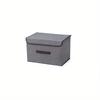 1PC Foldable fabric storage box dustproof storage box tape cover storage box clothing sundries storage box batch